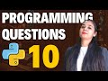 ⚠️Programming Series ⚠️ Stack 3 Marks Program | All PYQs in 1 Series | Prog -10 #lovejeetarora