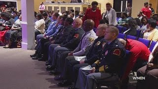 ‘Thank You Sunday’ service for emergency responders held at Raleigh church