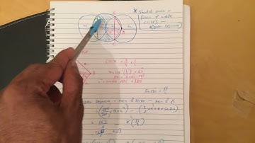 Edexcel GCSE Mathematics June 2022 Paper 1H last question with 3 circles #gcsemaths  #gcse2022