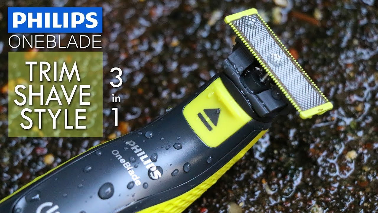 philips hybrid trimmer blade