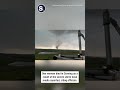 Tornado Tears Through Southern Iowa Town