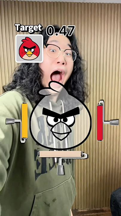 Angry Bird Coloring beatbox game 🐦‍🔥 #tiktok #beatbox