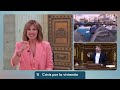 Acampados en Madrid y Barcelona protestan frente al Congreso y la sede de Junts | RTVE Noticias