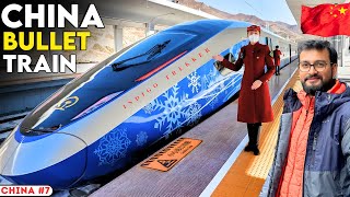 Indian Travelling in Bullet Train of China | China's High Speed Rail is Deadly