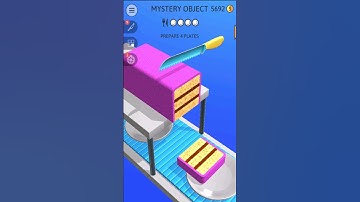 ASMR Cutting Game Level3   Relaxing Sounds! Satisfying ASMR Video