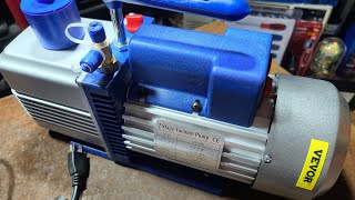 Vevor 2-Stage High Flow, High Vacuum Pump Review