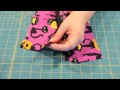 Invisible Zipper Foot Tutorial