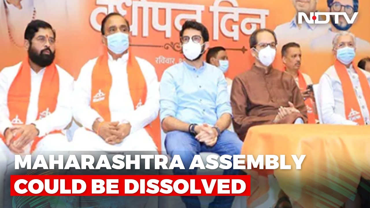 Uddhav Thackeray To Quit? Big Cabinet Meet, Rebels Stay Put