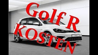 Vw Golf 7 R 18 Kosten Youtube