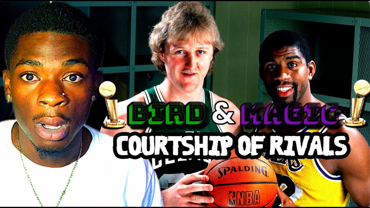 Gen Z Reacts to Larry Bird vs Magic Johnson - A Courtship Of Rivals