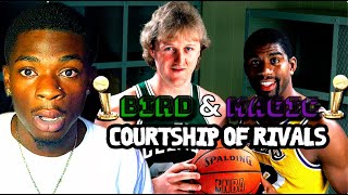 Gen Z Reacts to Larry Bird vs Magic Johnson - A Courtship Of Rivals