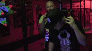 Adikt w/ LZRKMMNDR on June 2, 2017 at Visionary Crossfit, Gainesville, FL