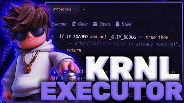 [FREE 2025] KRNL Executor | Popular Roblox Executor — Script Execution (WORKING)