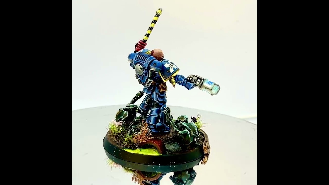 Space Marine Sergeant Castus 