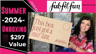 FabFitFun // SUMMER 2024 Seasonal Box Unboxing +Discount Code