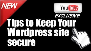 WebTegrity - 7 Security Tips for your WordPress Website - WebTegrity