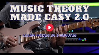 Learn Modes For Guitar In 6 MInutes