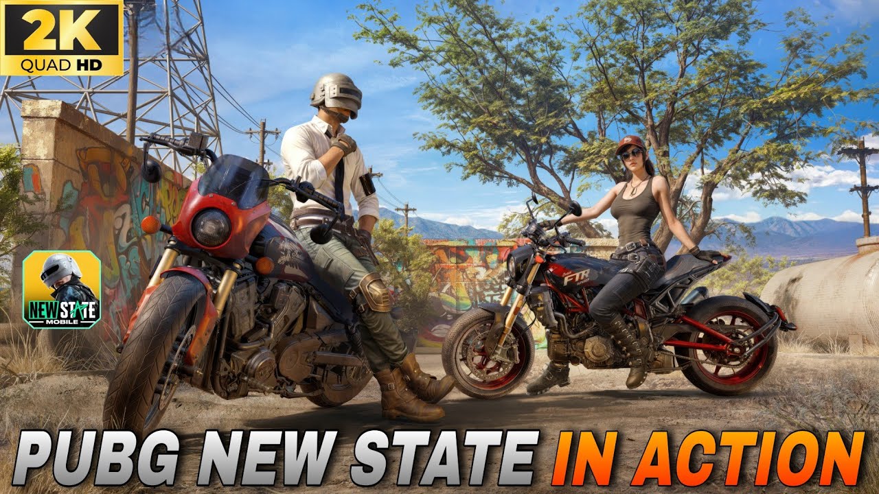 PUBG: NEW STATE | HDR+90 FPS | HIGH KILL | ERANGLE