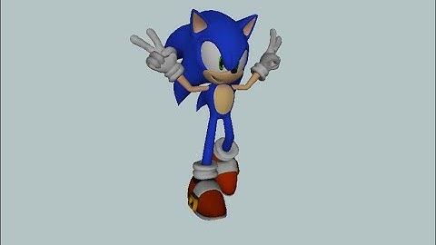 SRB2 Modern Sonic Redux Md2 W I P Minion And Kaz MD2 Devlog