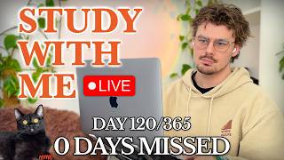Study With Me LIVE 🚀 7-HOURS — Deep Focus (50/10 Pomodoro) | Cozy UK Rain, No Distractions!