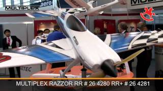 MULTIPLEX auf der Spielwarenmesse 2012 @multiplexmodellsport