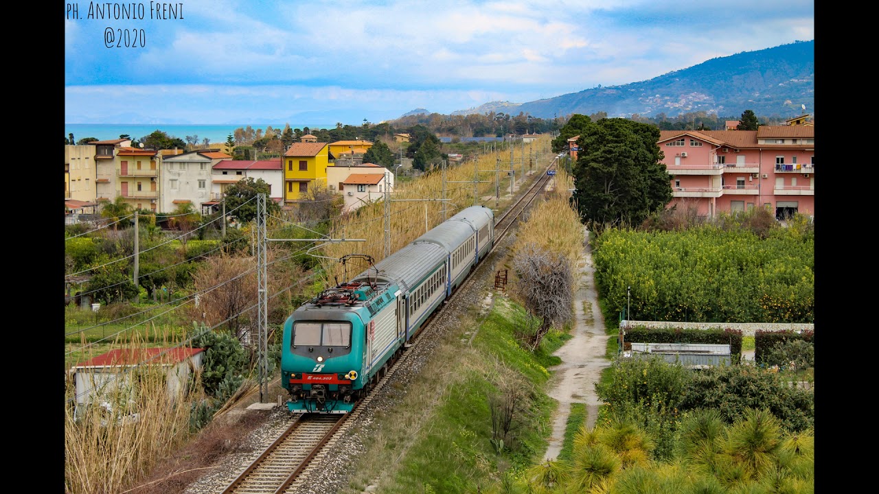 SOUND ACCELERAZIONE E464 da 0 a 160km/h