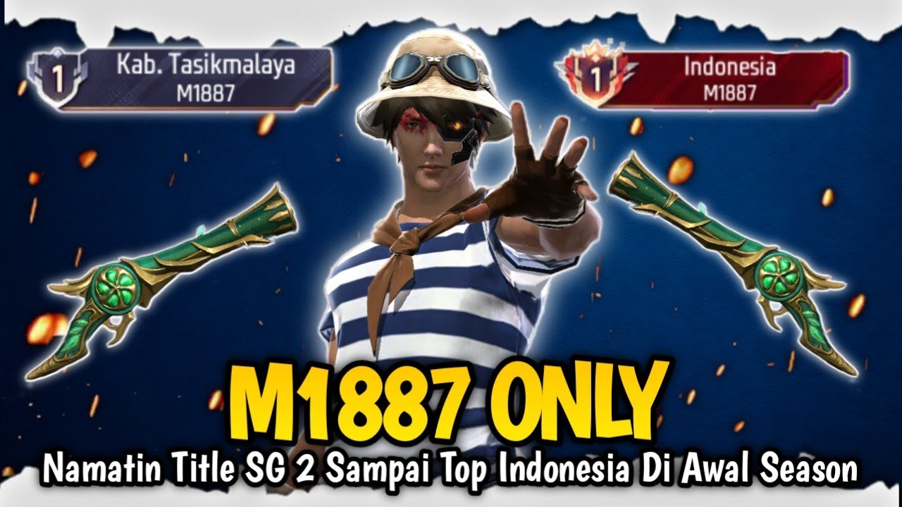 Namatin Title M1887 Only Di Awal Season Dari Tanpa Title Sampai Top Indonesia - BR Ranked
