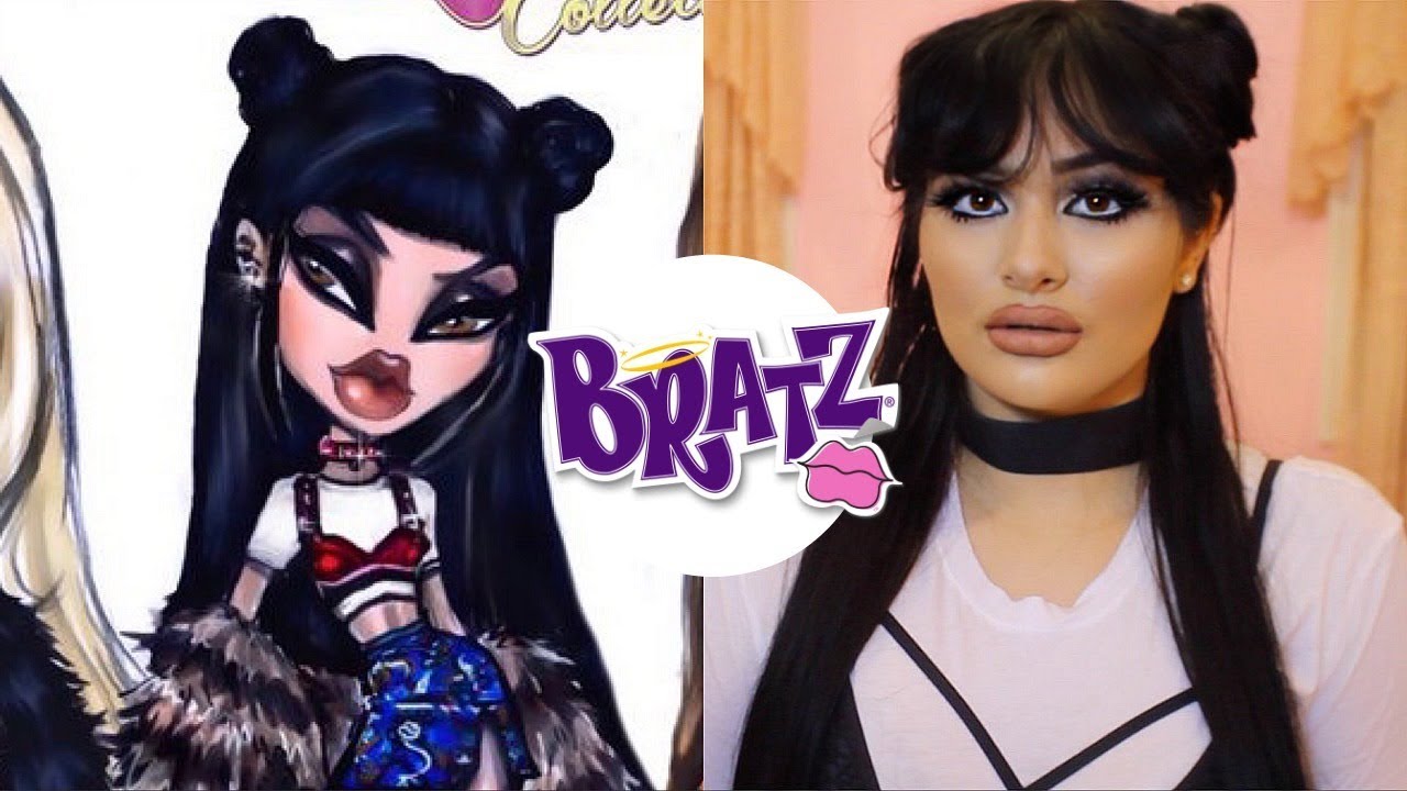 bratz doll jade cartoon