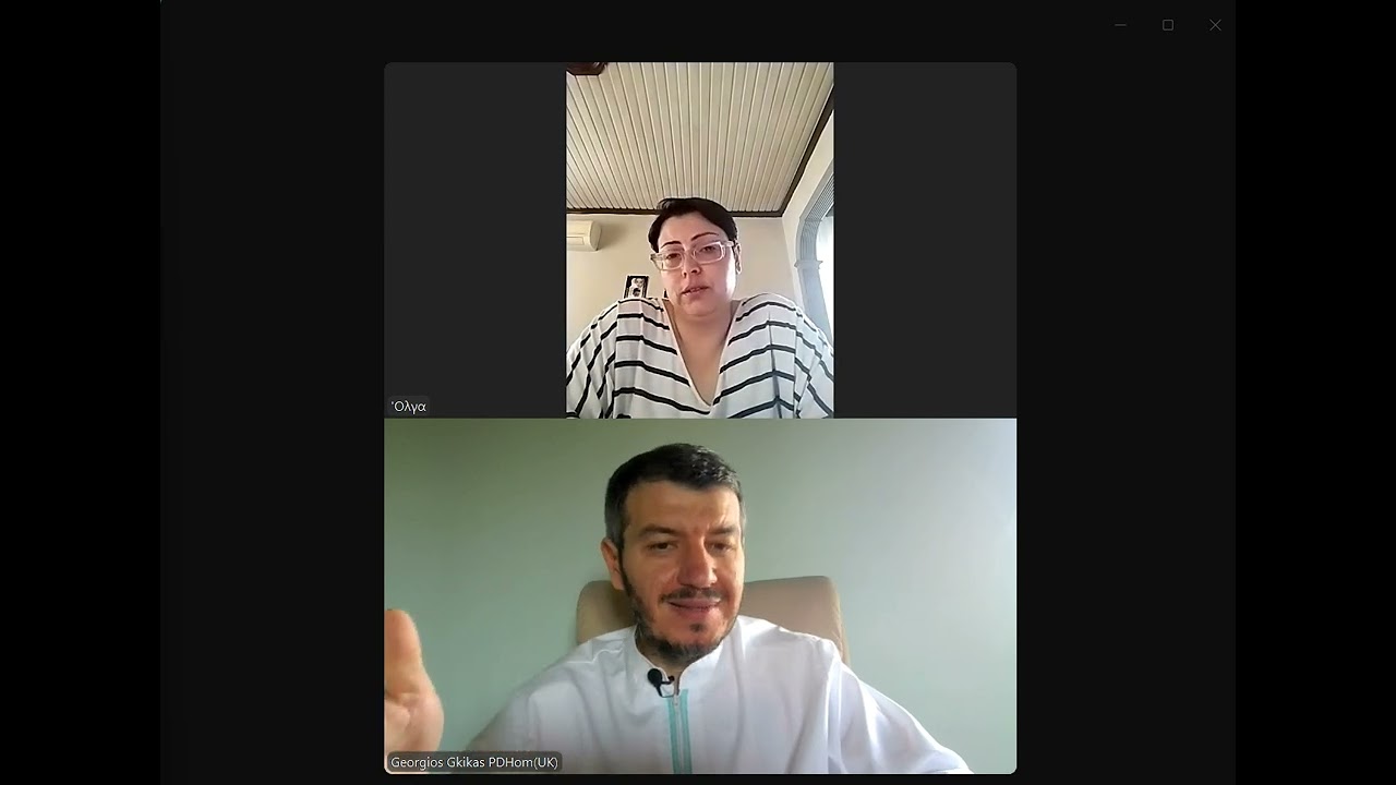 Ρευματοειδής Αρθρίτιδα. Νέα Θεραπεία και Συμπτώματα( Γυναίκα 44 ετών, Δεύτερη Συνεδρία).