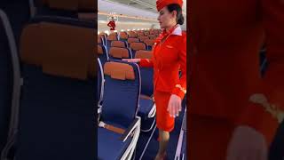 Stewardess Vlog Flight Attendant Diary
