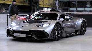 Mercedes AMG One | Start Up + Driving + Carporn | Munich @MunichCarspottingBros