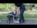 Dahon Vybe C7A Bike - How to Fold and Unfold