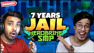 7 YEARS JAIL in HEROBRINE SMP ? | Highlight @GamerFleet
