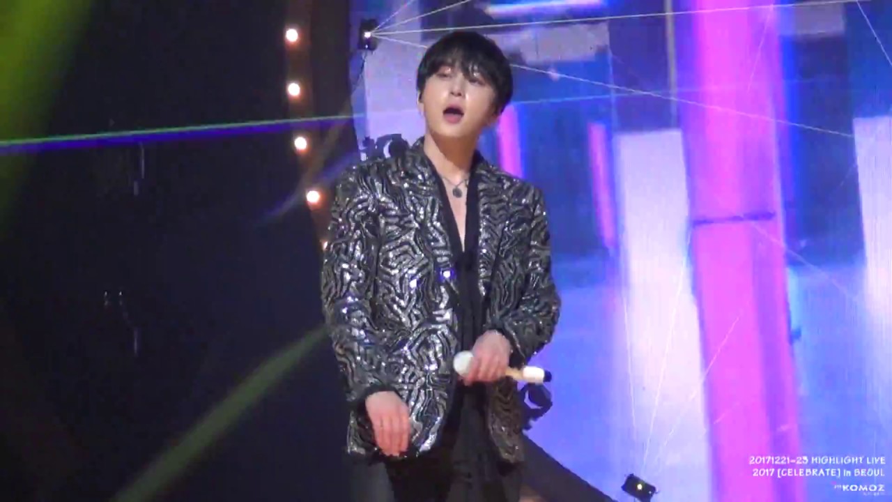 20171221 하이라이트 첫콘 Special  - 용준형