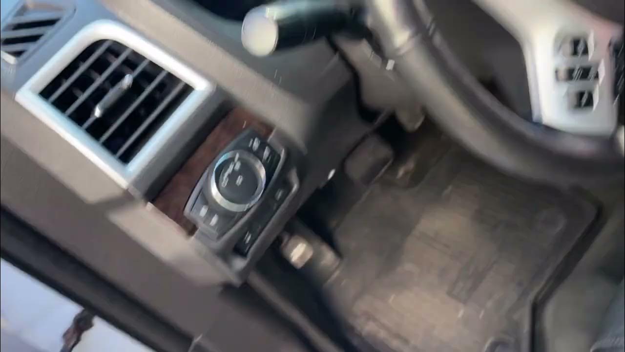 2015 Ford Explorer- Air Bag light Issue. - YouTube