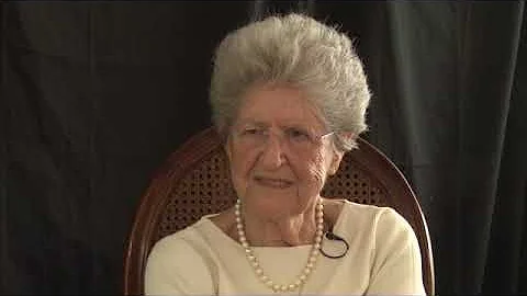 Holocaust Survivor Testimony: Mimi Weingarten