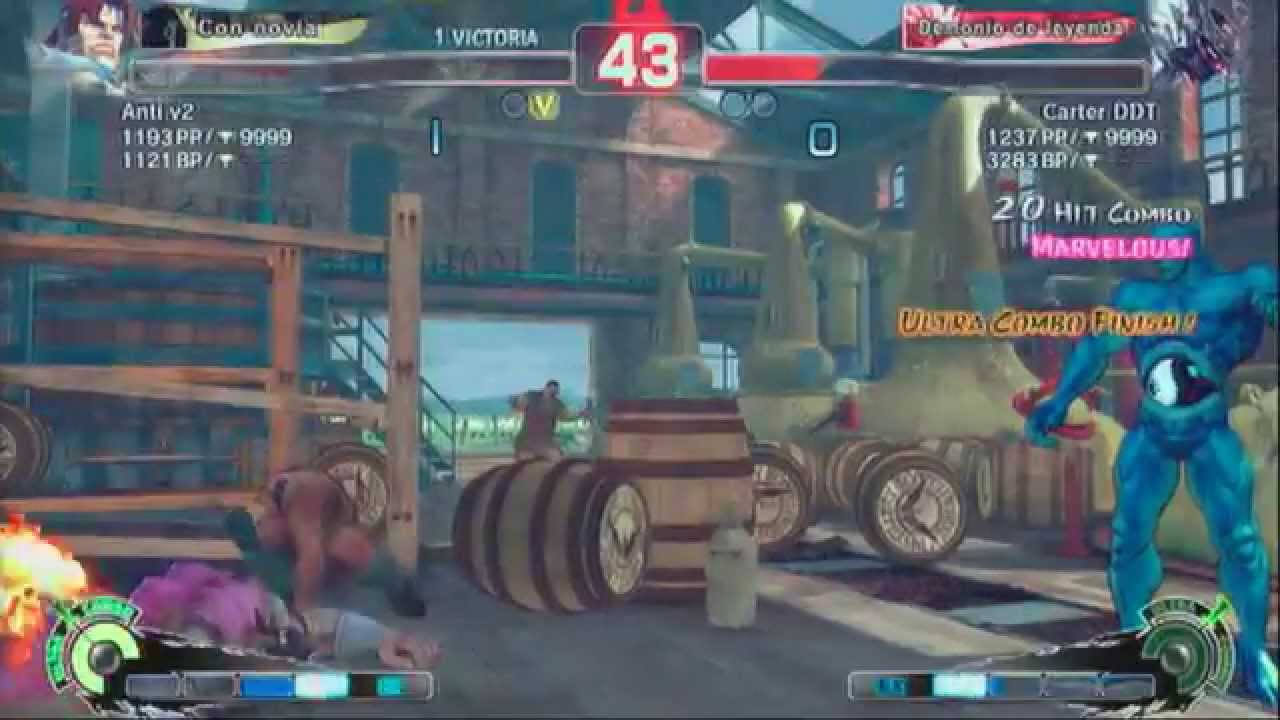 SSFIV AE 2012 FT10 CONCEPT MATCH: Carter DDT (SET) vs. Anti (THA) [1/3]