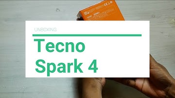 Unboxing the Tecno Spark 4
