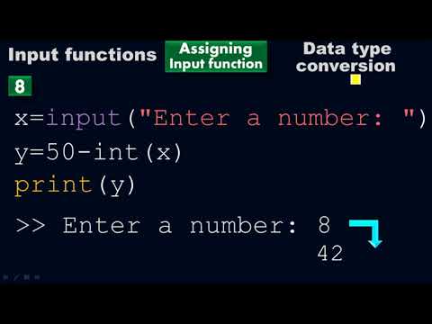 How to use an int function to convert string into integer? - Data conversion - Python by #Moein