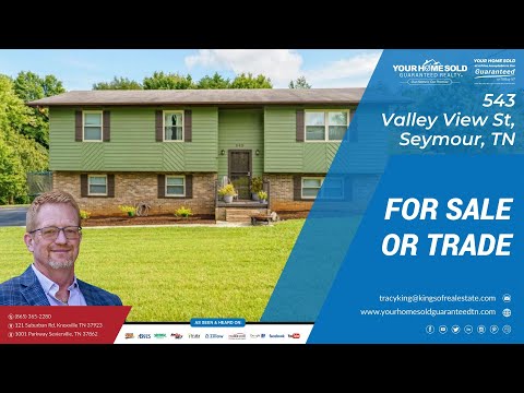 543 Valley View St, Seymour, TN home video tour