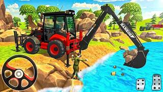 JCB 3DX BACKHOE LOADER DRIVING 🚜 BUS SIMULATOR INDONESIA LIVE STREAM | JCB MOD GAMEPLAY screenshot 2