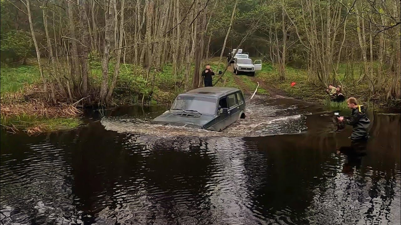 OFF-ROAD путешествие на НИВАХ. Два дня ИССЛЕДУЕМ новые маршруты ...