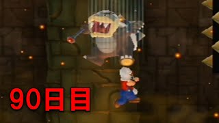そろそろクリアしていい？ 死んだら即終了Wiiマリオブラザーズ　９０日目　2025/08/23