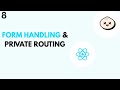 React Vite with Bun | Private Routing & Form Handling Tutorial
