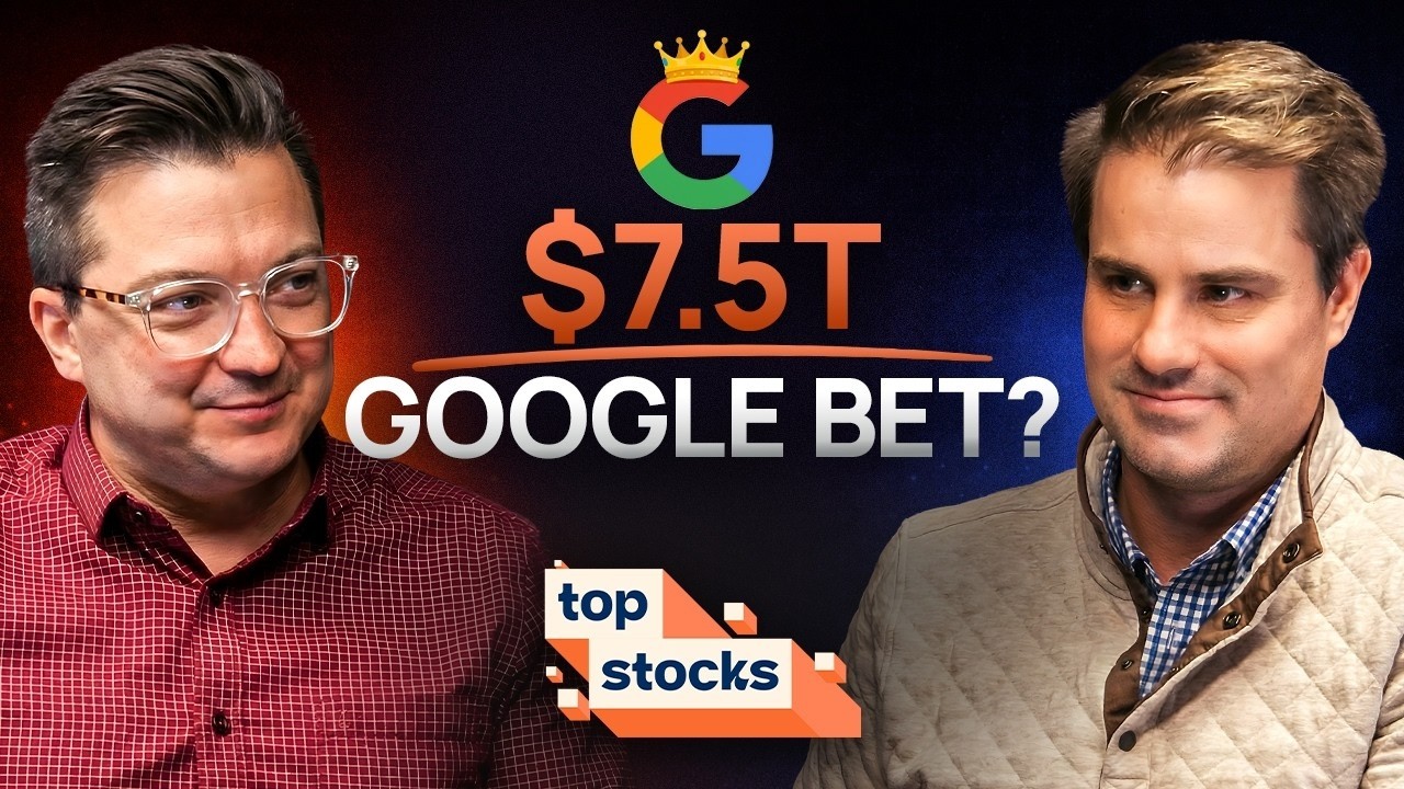 Why I'd Bet Everything on Google Over Nvidia Right Now