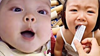 Funniest Baby Moments | Hilarious Adorable Babies