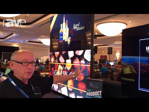 E4 AV Tour: LG Features Its Clover Video Wall Display