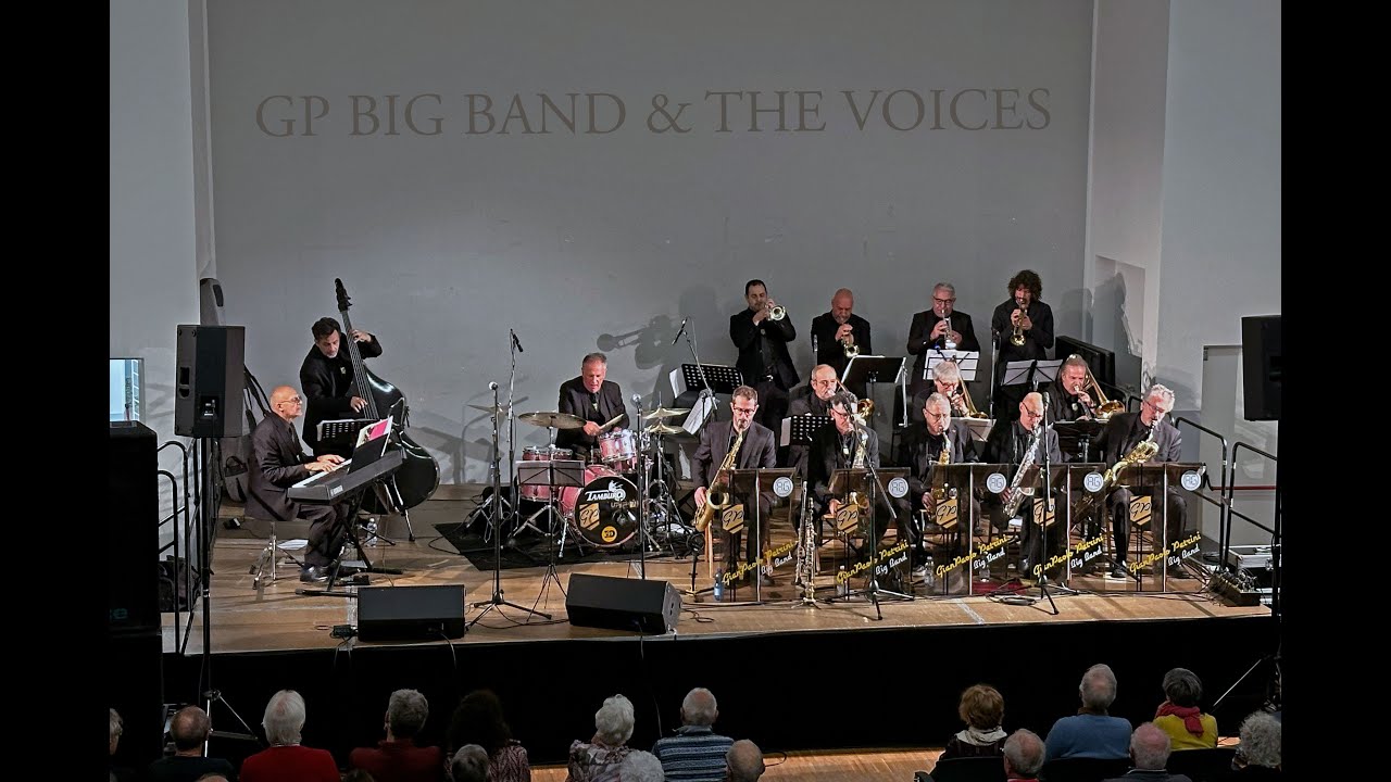 Gian Paolo Petrini GP BIG BAND & THE VOICES - Fly me to the moon