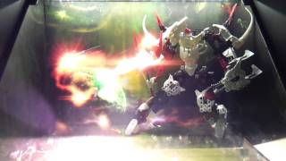 Lego Hero Factory fight... Rocka vs. Witch Doctor