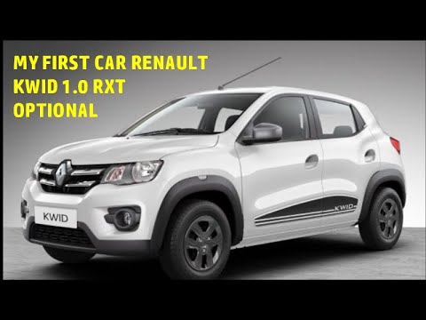 My First Car Renault Kwid Rxt 1000cc Optional Full Review Youtube